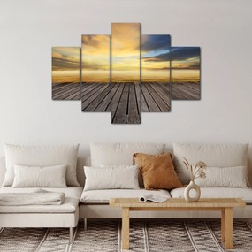 Kép - Kilátással rendelkező móló (150x105 cm)