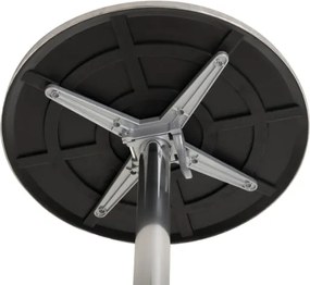 Bistro asztal kerek összecsukható 60 cm