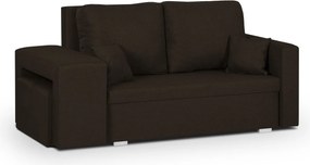 DOLAR2 Kétszemélyes kinyitható kanapé Barna