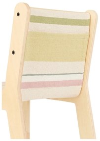 Natúr színű gyerek szék Kaarol Earth – Lorena Canals