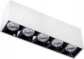 Falra szerelhető lineáris lámpa 15w 3000K fehér JDL-3T