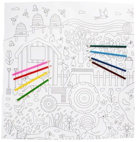 Színező On the Farm – Rex London