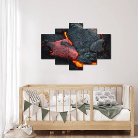 Kép - Láva (150x105 cm)