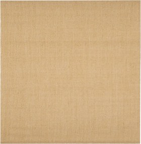 vidaXL természetes szizálszőnyeg 100x100 cm
