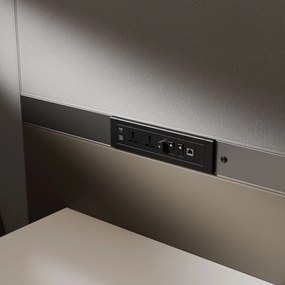 INBOX akusztikai irodai fülke 4 személyes, 2200 × 2200 × 1220 mm