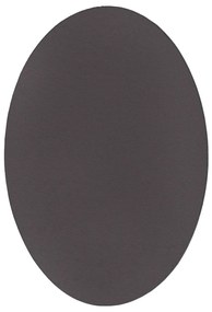 Szőnyeg &quot;&quot;HUARTE&quot;&quot; Antracit 140x200 cm Ovális