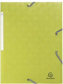 Gumis mappa, PP, A4, 15 mm, EXACOMPTA Pop'NCo, vegyes színek (EX55990E)