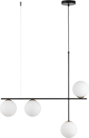 Sigma lighting modern függeszték silia fehér fekete sig33691