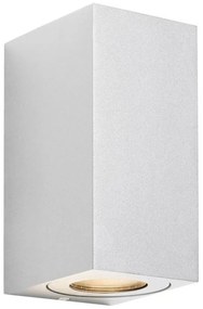 Nordlux - Kültéri fali lámpatest CANTO 2xGU10/28W/230V IP44 fehér