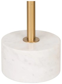 Fém kerek tárolóasztal ø 51 cm Lecco – House Nordic