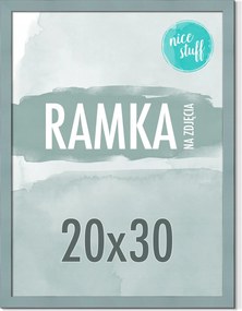 Képkeret 20x30 A4 Képkeret 30x20 Szürke-kék