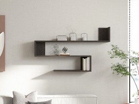 Polc Bupoda (antracit) . 1095934