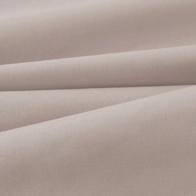 Goldea gyermek pamut lepedő kiságyba - szürkésbarna 70 x 140 cm