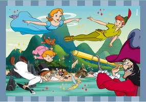 Disney Classics Tale 4 az 1-ben puzzle Clementoni