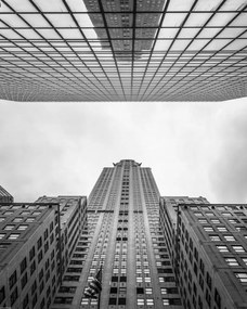 Poszter 40x50cm Chrysler Building New York 11, Assaf Frank