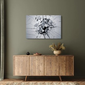 3D absztrakciós kép (90x60 cm)