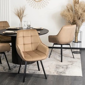 Forgó Étkezőszék Bézs Színben. LUNA
