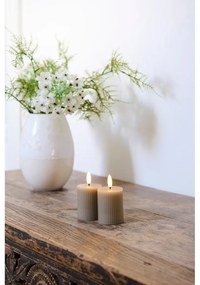 Szürke fénydekoráció készlet 2 db-os Smilla – Sirius