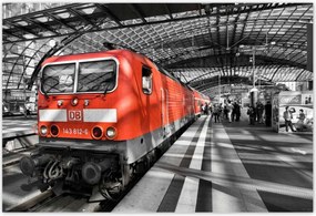 Fotótapéták 200x135 Vonat Berlinben