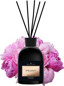 Aroma diffúzor Bazsarózsa 250ml pálcikák Luxus és tartós illat otthonra