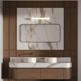 Fürdőszobai tükörvilágítás LINEA LED/12W/230V 3000/4000/6000K IP44 61 cm fényes króm