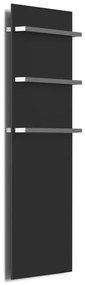 AREZZO design ONYX 3 BLACK elektromos törölközőszárító radiátor