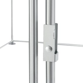 Juskys Csirkekifutó - 3x6x2m