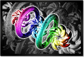 Poszterek keretben 60x40 Kombináció