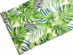 Trópusi Levelek Tapéta pálmafa, Monstera