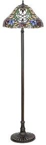 Rábalux Mirella 8088 Tiffany állólámpa, 2x60W