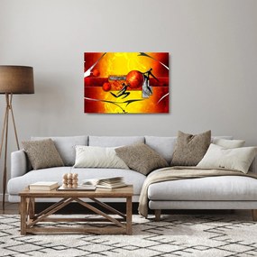 Kép - Az emberiség festménye (üvegen) (70x50 cm)