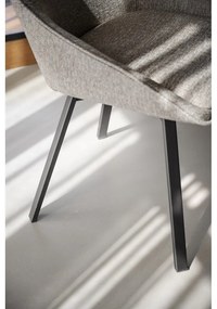 Bézs étkezőszék szett 2 db-os Alison – Rowico