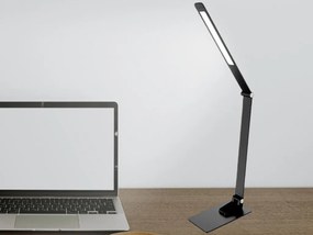 LED lámpa FRIDA 12W dimmelhető, időzítő, USB - DL5302/B