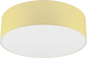 Mennyezeti lámpatest SIRJA PASTEL 2xE27/15W/230V átm. 45 cm sárga