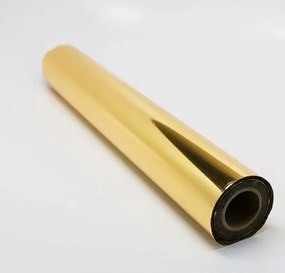 Arany transzfer dekorfólia falvakolatokhoz 32cmx40m – 12,8 m²