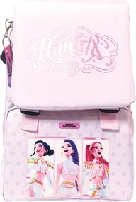K-pop Démonvadászok Pink bővíthető iskolatáska, táska 43 cm