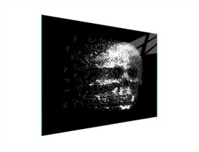 Üveg Vágódeszka 40x30 Koponya Edzett Üveg