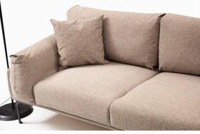 Leo bézs sarokkanapé, jobb oldali - Artie