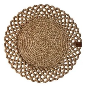 Juta tányéralátét ø 32 cm Wicker – Mila Home Luxury