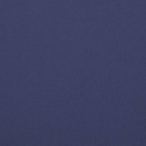 2 db tengerészkék oxford szövet kerti padpárna 150 x 50 x 7 cm
