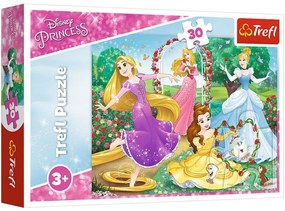 Gyerek puzzle - Disney princess V. - 30 db