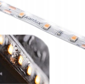 Led szalag Hermetikus L60 11W/M 12 V IP65 900lm IP65 Meleg fehér 5m Kanlux