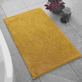 Sárga fürdőszobai kilépő 80x50 cm Bobble - Catherine Lansfield