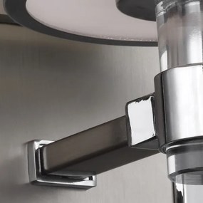 Feiss FE-PROSPECT-PARK1 - Fali lámpa PROSPECT PARK 1xE27/60W/230V króm