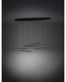 Eglo 39915 - LED Dimmelhető csillár zsinóron LINDOZA 6xLED/8,4W/230V 3000K