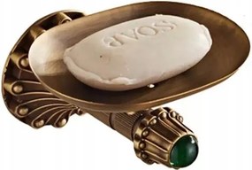 Fürdőszobai kiegészítők Old Retro Sárgaréz Master Szappantartó