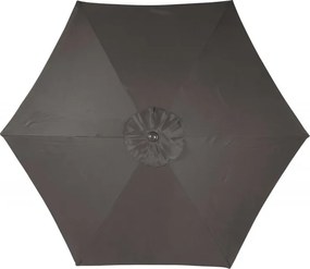 GARTHEN Napernyő Ø300 cm antracit