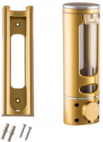 Gamma tartozékok, fali szappanadagoló 400ml AH50, arany, GMA-DOZS-GD