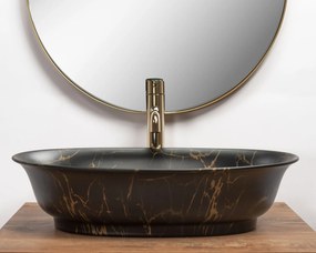 Pultos mosdó Rea Roma Marble