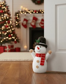 Karácsonyi dekoráció SNOWY FRIENDS 27 cm - több változatban Változat: Gingerbread